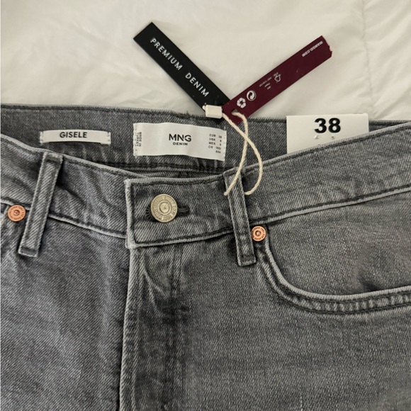 Mango grey skinny jeans - Picture 2 of 3